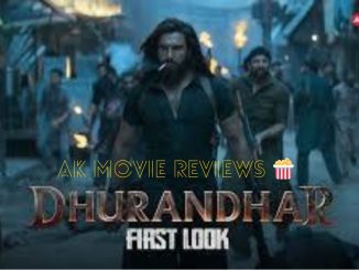 Dhurandhar Trailer First Look Review